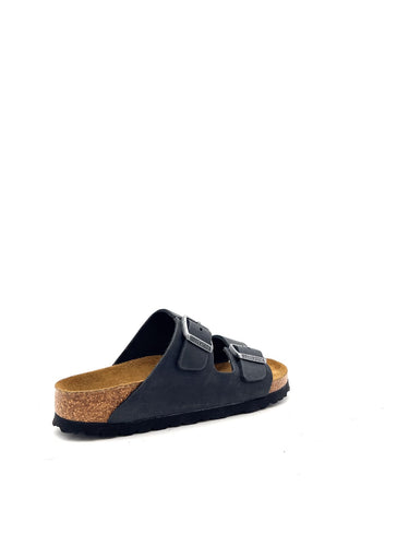 ARIZONA SFB Oiled Leather ARIZONA SFB Oiled LeatherBLACK BIRKENSTOCK