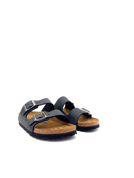 ARIZONA SFB Oiled Leather ARIZONA SFB Oiled LeatherBLACK BIRKENSTOCK
