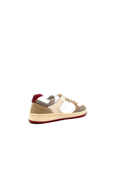 X341 X341WHITE/bordeuax FRAU