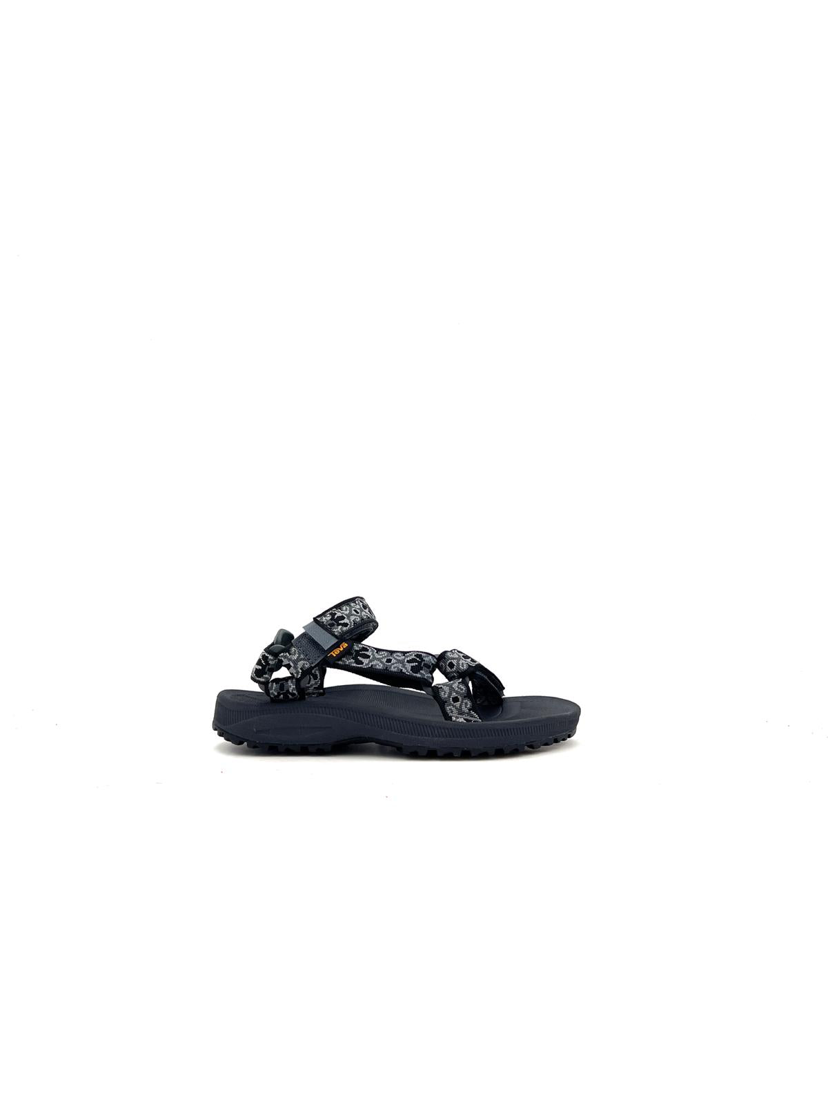 Winsted sandalo w 1017424 1017424ARCHIVE FLORAL BLACK TEVA
