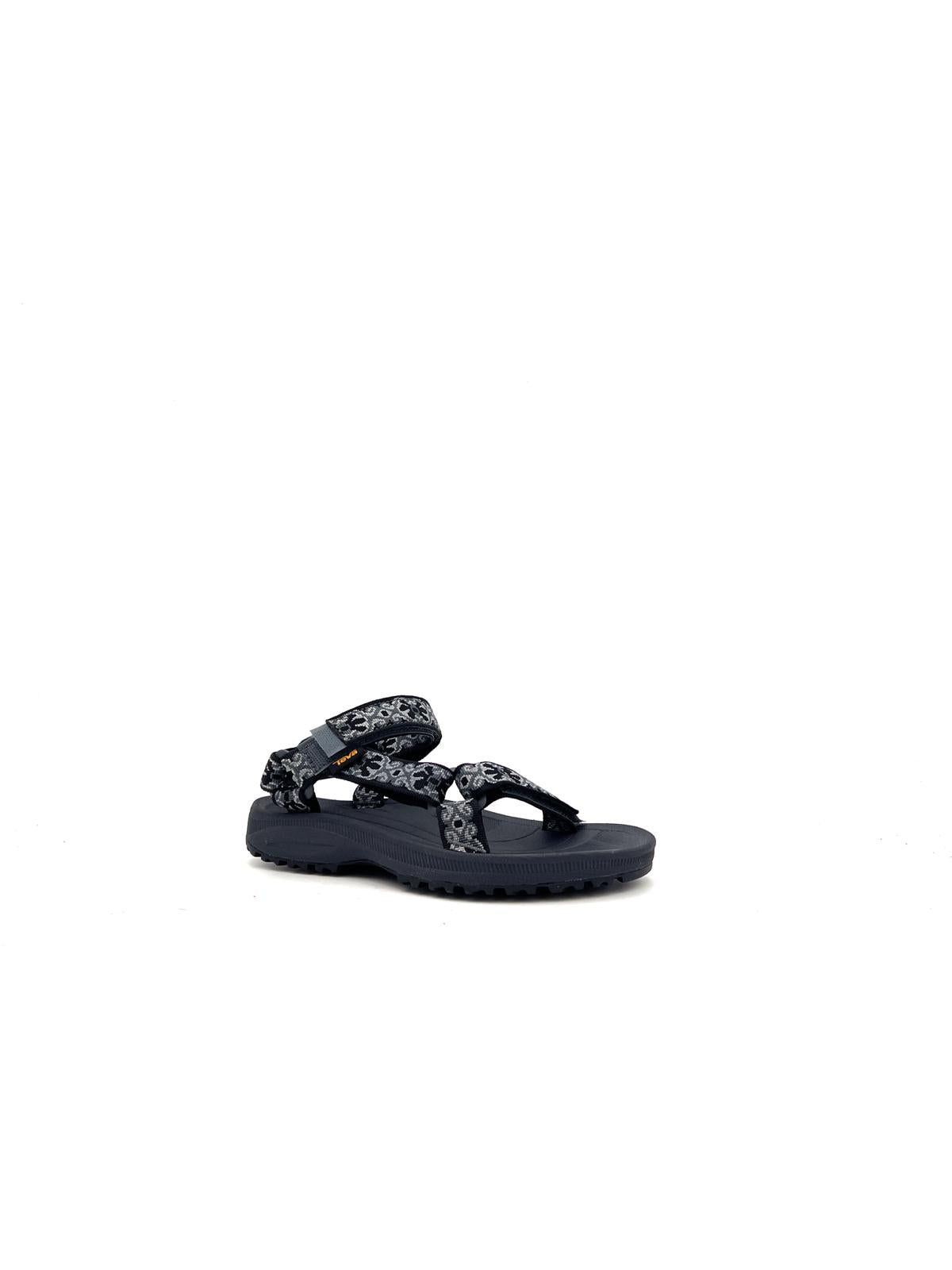 Winsted sandalo w 1017424 1017424ARCHIVE FLORAL BLACK TEVA