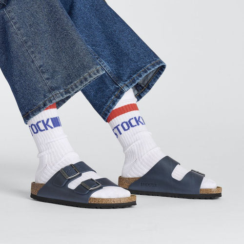 BIRKENSTOCK COTTON SOCK TENNISWHITE