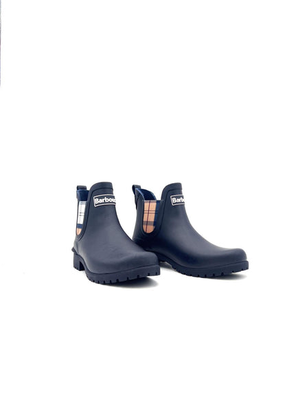 BARBOUR LRF0066NAVY/HESSIAN