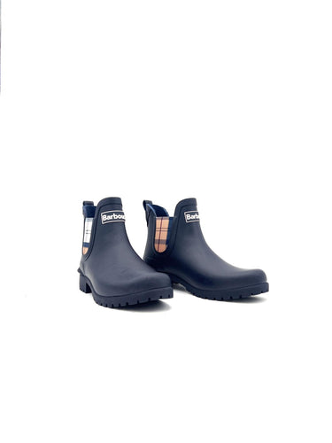 BARBOUR LRF0066NAVY/HESSIAN