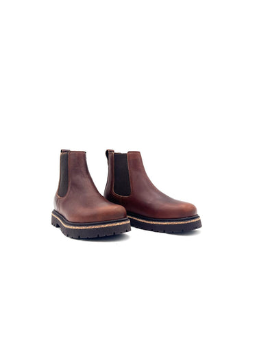 BIRKENSTOCK HIGHWOOD SLIP ON WomenCHOCOLATE