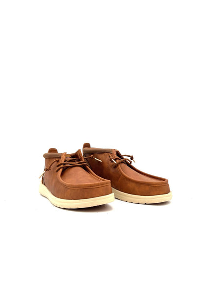 HEY DUDE WALLY MID GRIP CLASSICCOGNAC