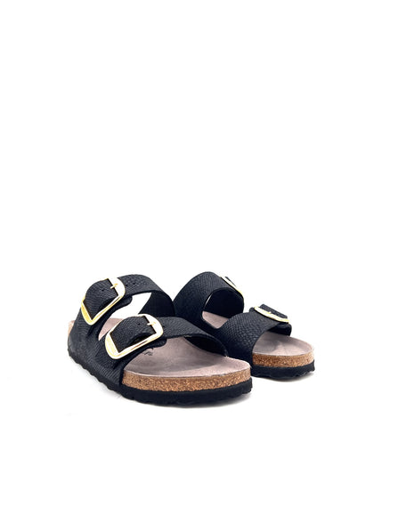ARIZONA BB Synthetics ARIZONA BB SyntheticsPYTHON BLACK BIRKENSTOCK