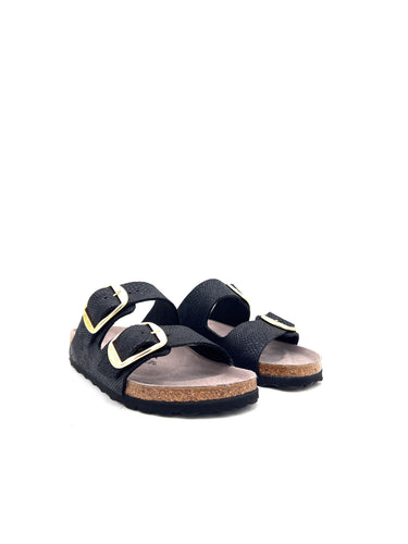 ARIZONA BB Synthetics ARIZONA BB SyntheticsPYTHON BLACK BIRKENSTOCK