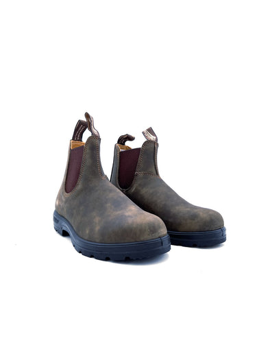 585 585RUSTIC BROWN BLUNDSTONE
