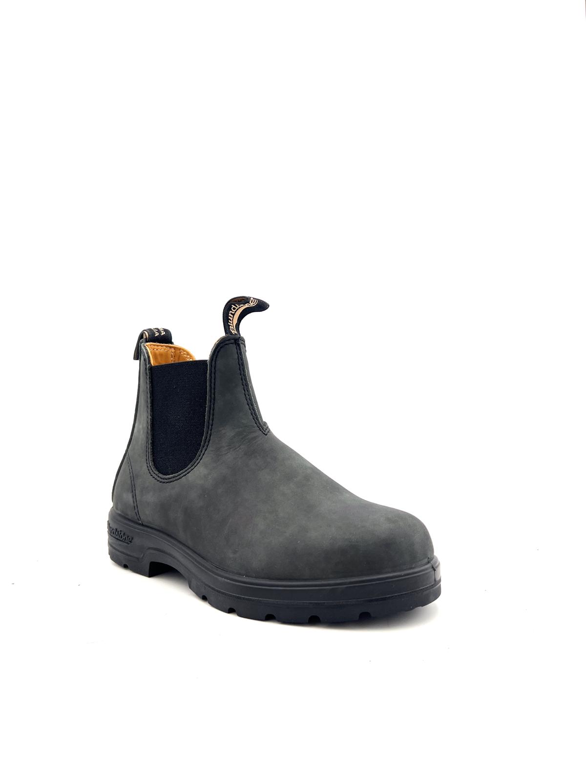 587RUSTIC BLACK LEATHER 