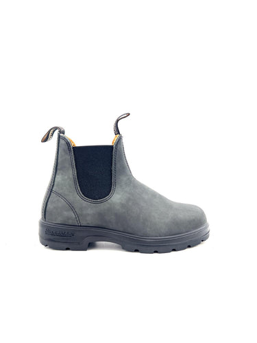 587RUSTIC BLACK LEATHER 