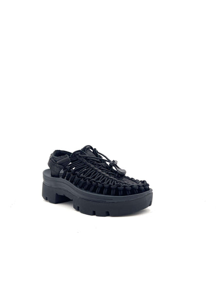 UNEEK PLT X UNEEK PLT X Smooth LeatherBLACK KEEN