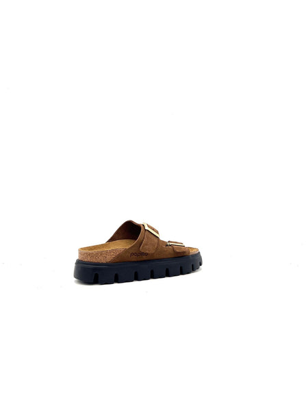 ARIZONA CHUNKY ARIZONA CHUNKY Suede LeatherDARK TEA BIRKENSTOCK