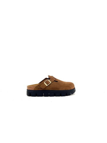 BOSTON CHUNKY BOSTON CHUNKY Suede LeatherDARK TEA BIRKENSTOCK