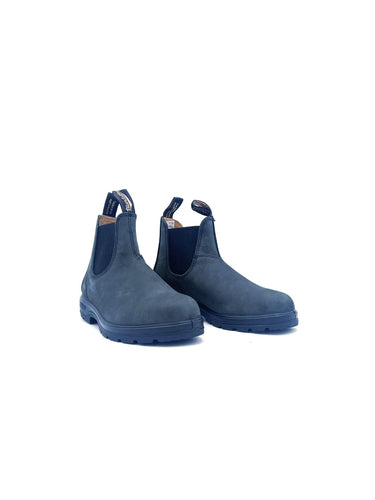 587 587RUSTIC BLACK BLUNDSTONE