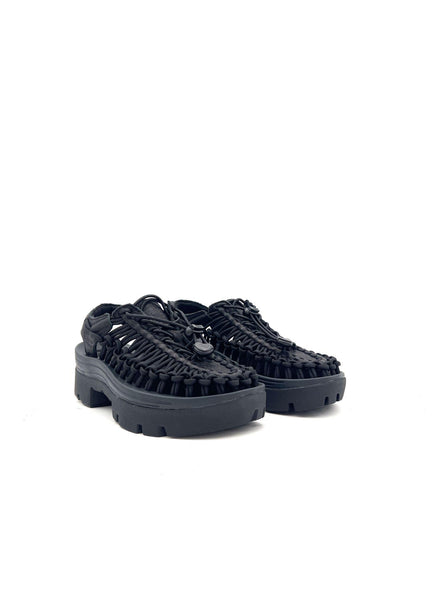 UNEEK PLT X UNEEK PLT X Smooth LeatherBLACK KEEN