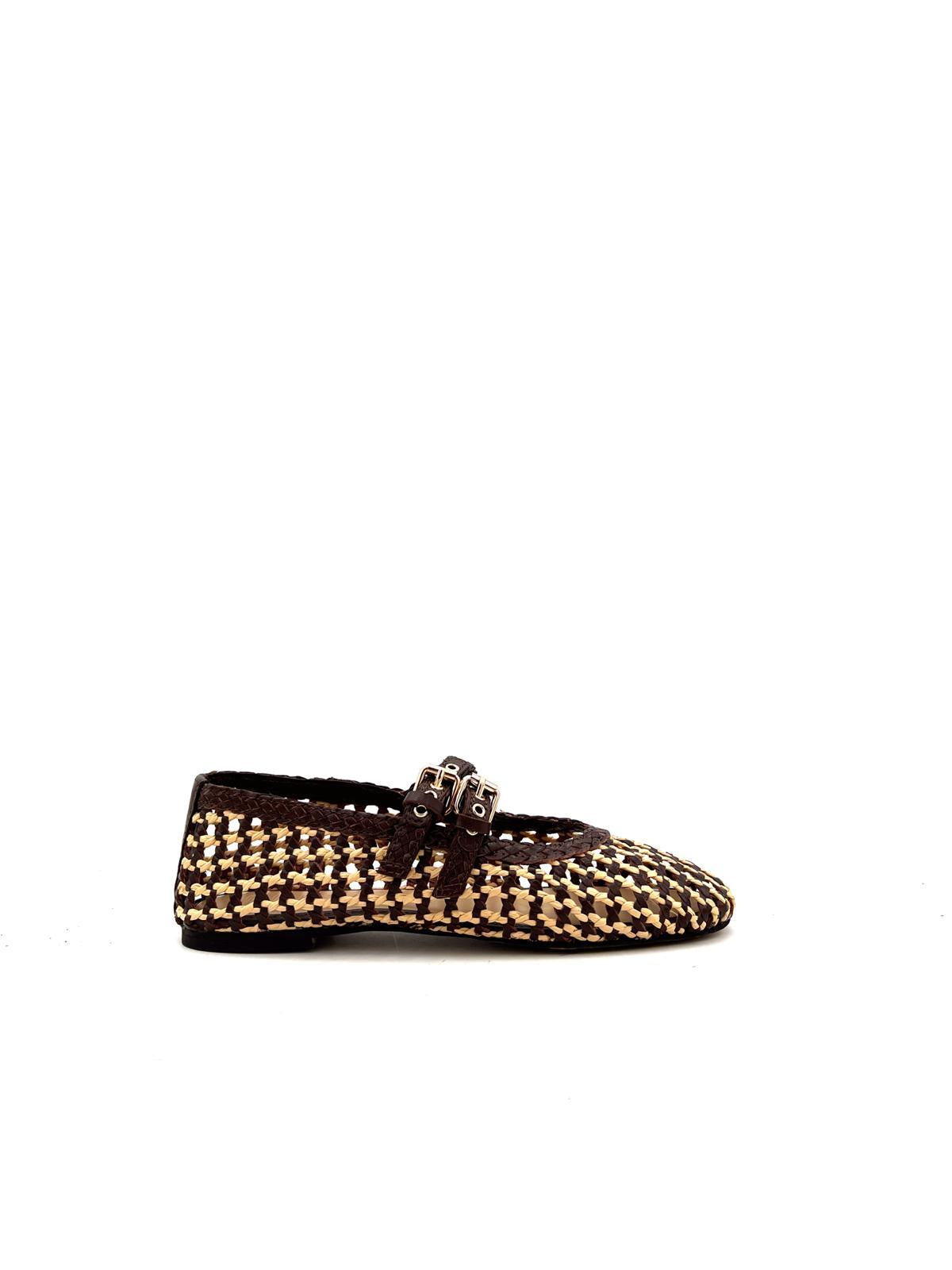 D47003 D47003DARK BROWN INUOVO