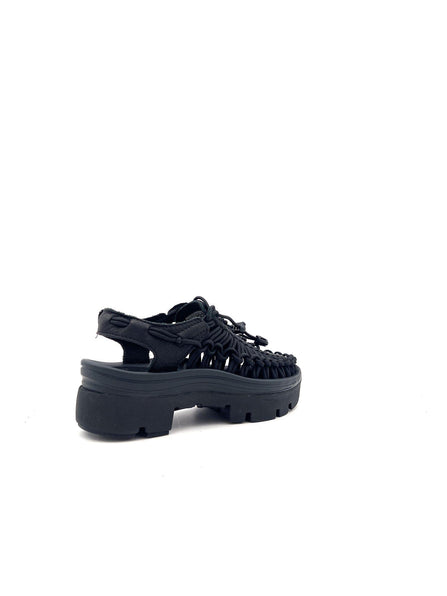 UNEEK PLT X UNEEK PLT X Smooth LeatherBLACK KEEN