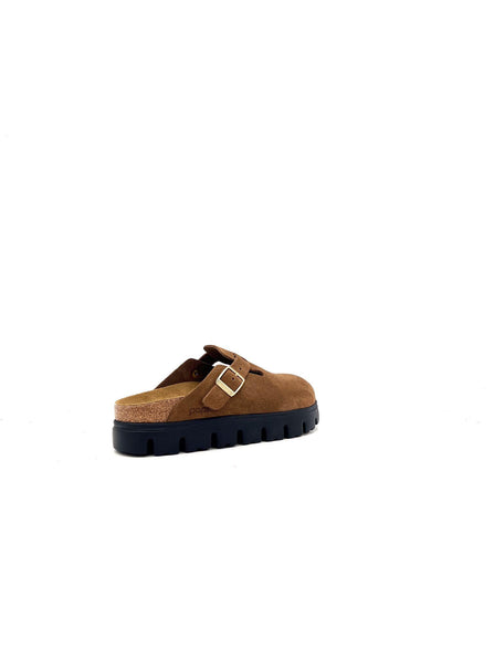 BOSTON CHUNKY BOSTON CHUNKY Suede LeatherDARK TEA BIRKENSTOCK