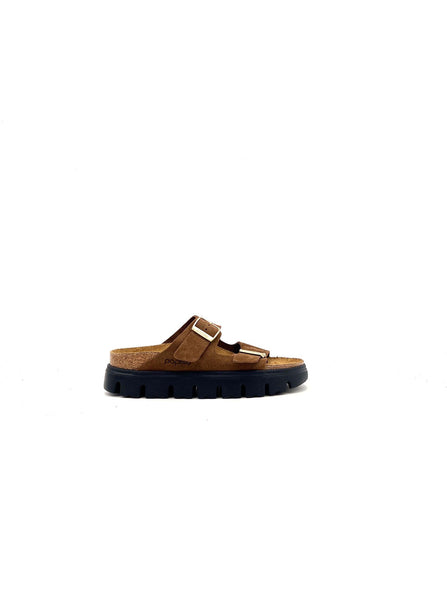 ARIZONA CHUNKY ARIZONA CHUNKY Suede LeatherDARK TEA BIRKENSTOCK