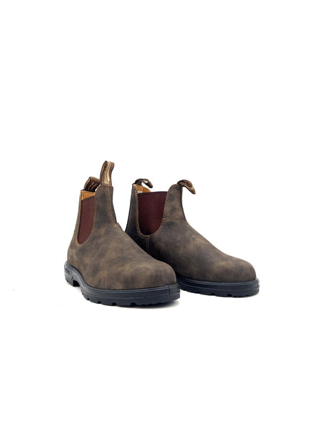 585 585RUSTIC BROWN BLUNDSTONE