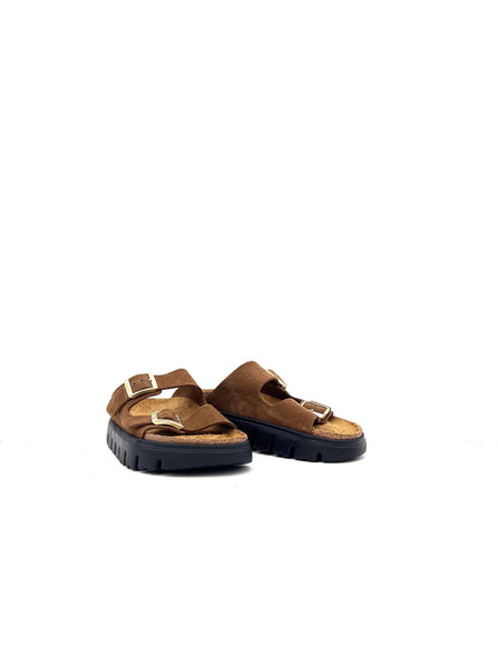 ARIZONA CHUNKY ARIZONA CHUNKY Suede LeatherDARK TEA BIRKENSTOCK