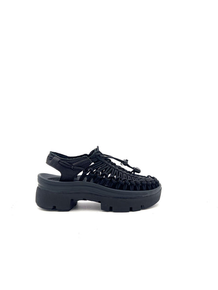 UNEEK PLT X UNEEK PLT X Smooth LeatherBLACK KEEN
